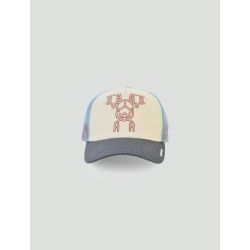 STITAS Casquette baseball trucker américaine tricolore avec mesh souple | Herman Belgium