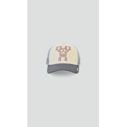 STITAS Casquette baseball trucker américaine tricolore avec mesh souple | Herman Belgium