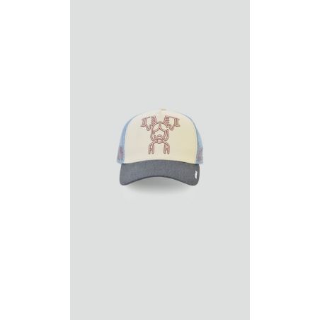 STITAS Casquette baseball trucker américaine tricolore avec mesh souple | Herman Belgium