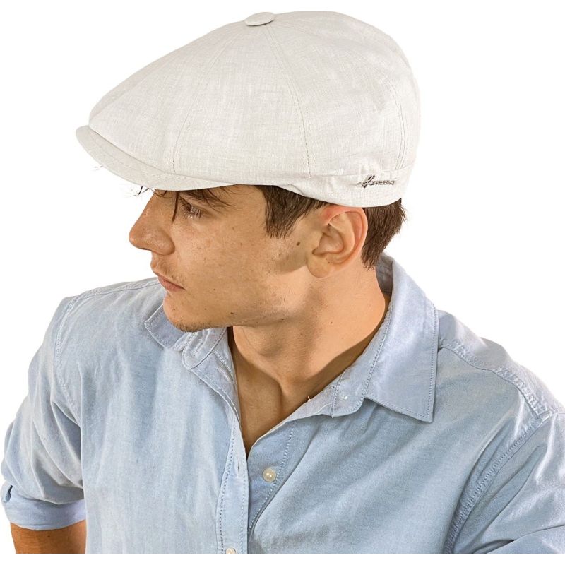 CLARK Schlichte Leinen-Ballerina | Herman Belgium