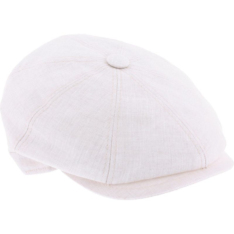 CLARK Schlichte Leinen-Ballerina | Herman Belgium