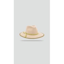 TATAR Hoed met brede rand en | Herman Belgium