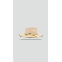 TATAR Hoed met brede rand en | Herman Belgium