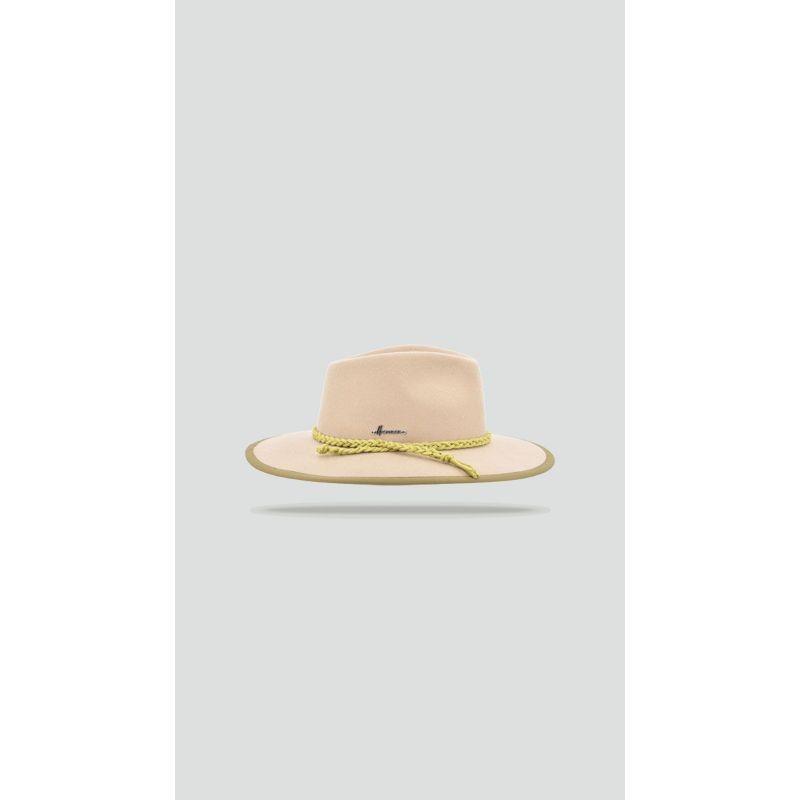 TATAR Hoed met brede rand en | Herman Belgium