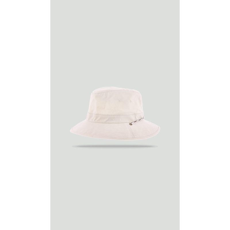 WILD 040 Bob en coton uni avec jugulaire | Herman Belgium