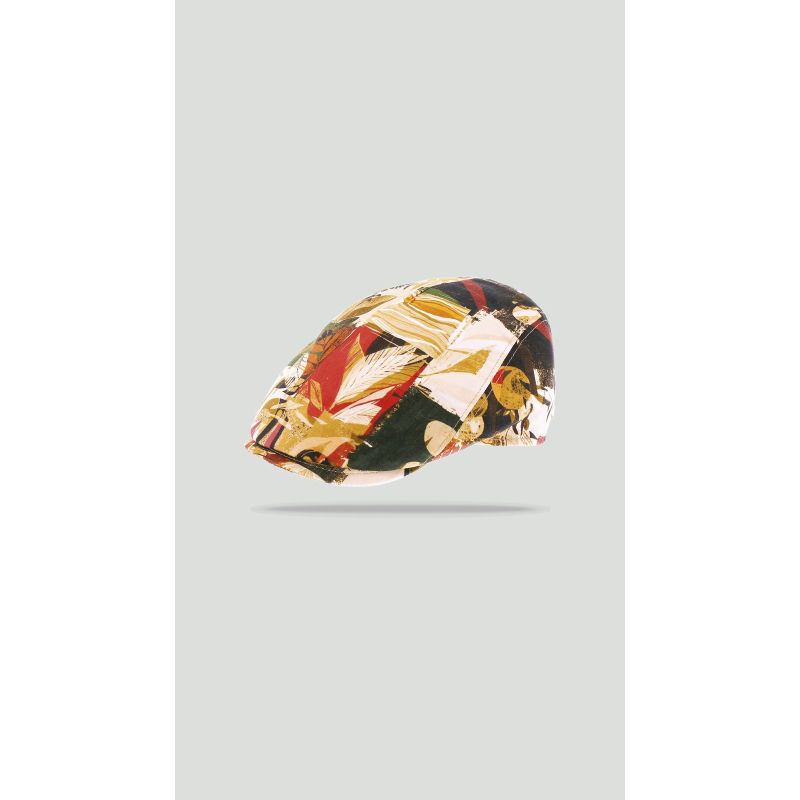 TRIPP Gemusterte Schiebermütze | Herman Belgium