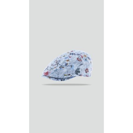 TRIPP Patterned flat cap | Herman Belgium