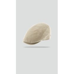 BROOKS Plain bamboo flat cap | Herman Belgium