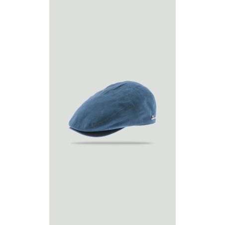 CULLEN Waterproof flat cap in oiled cotton | Herman Belgium