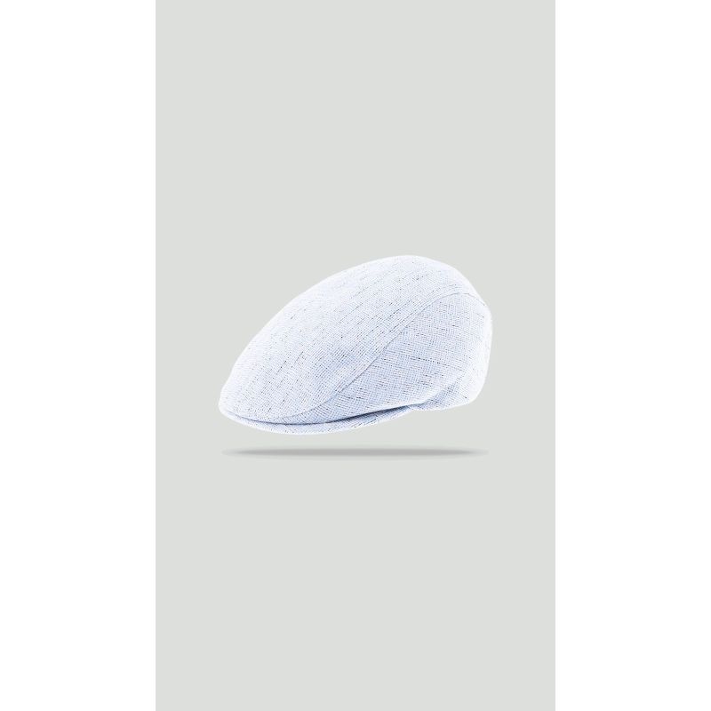 GARRETT Schiebermütze aus Stoff mit | Herman Belgium