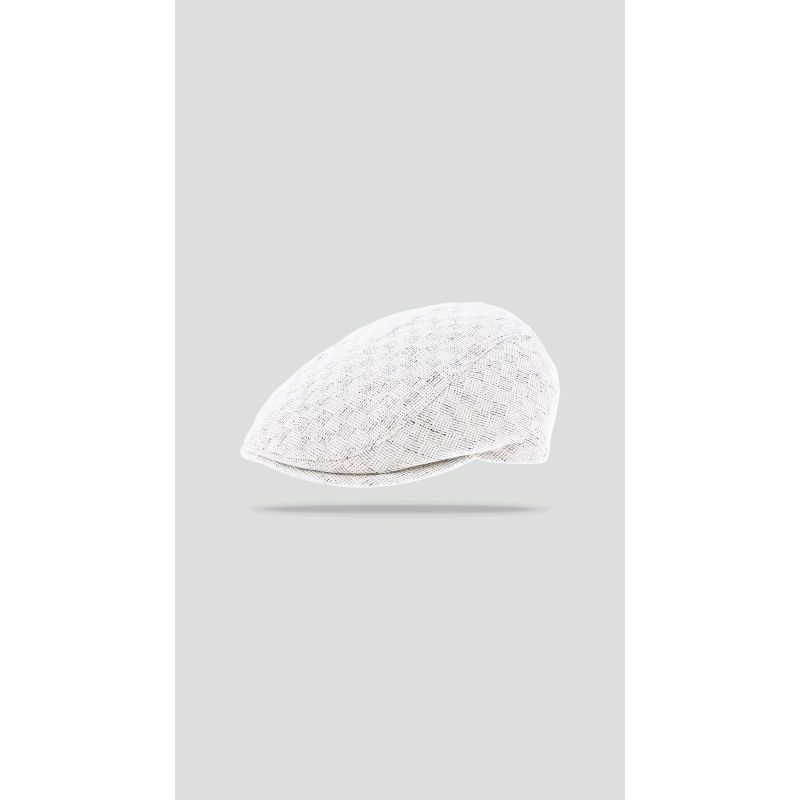 GARRETT Schiebermütze aus Stoff mit | Herman Belgium