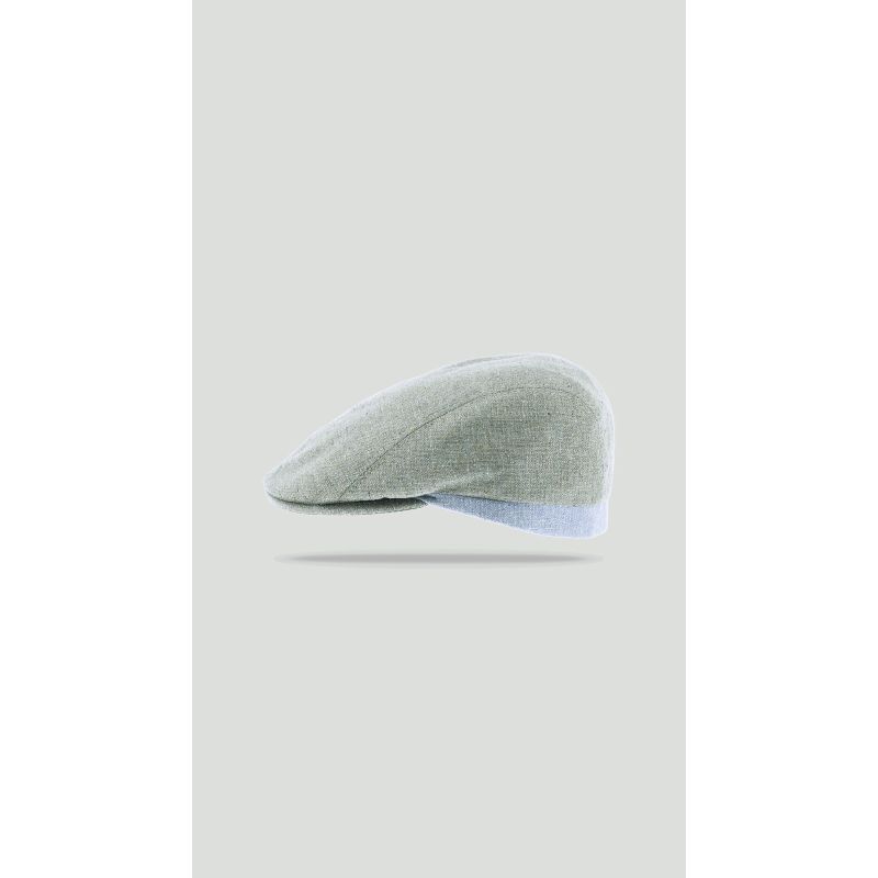 HARVEY Zweifarbige Schiebermütze. | Herman Belgium