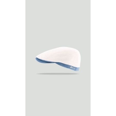 NORTON Casquette plate bicolore | Herman Belgium