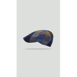 Pacific Flat cap with 6 panels made of wool | Herman Belgium