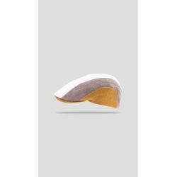 SIMON Dreifarbige Schiebermütze. | Herman Belgium