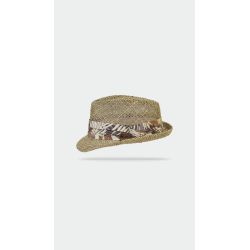 FINCH Kleine hoed met verhoogde rand van | Herman Belgium