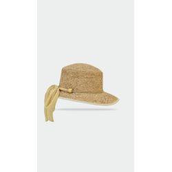 LUCINA Casquette en paille raphia naturelle | Herman Belgium