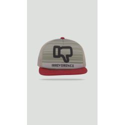 AZEL Zweifarbige Baseballkappe mit | Herman Belgium