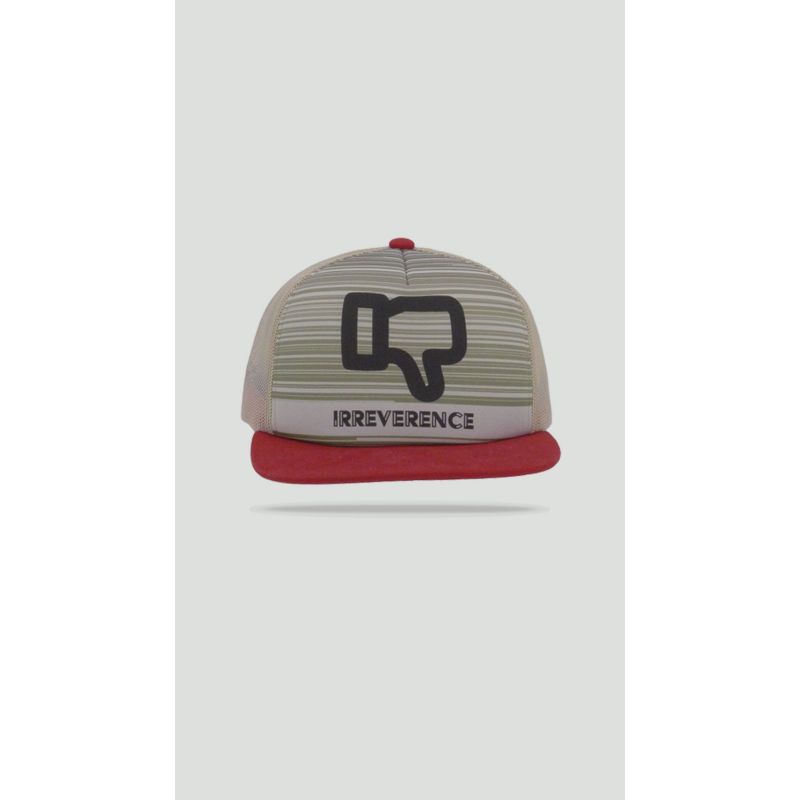 AZEL Zweifarbige Baseballkappe mit | Herman Belgium