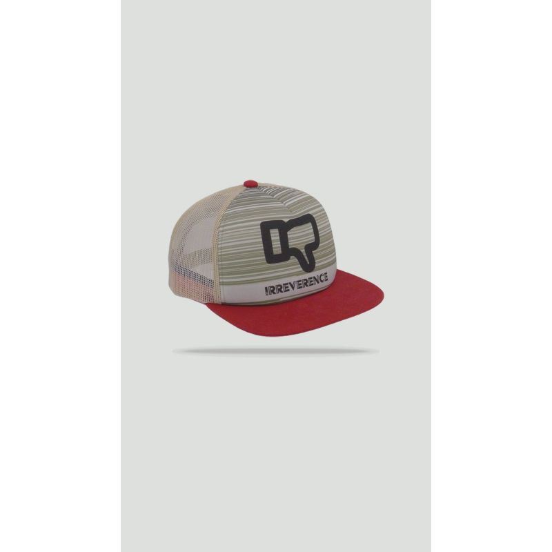 AZEL Zweifarbige Baseballkappe mit | Herman Belgium