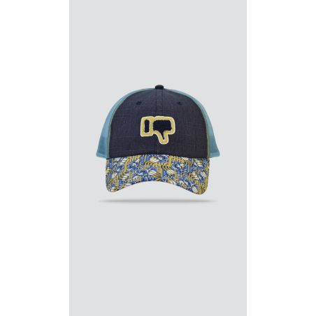 FORRIS Casquette baseball avec mesh rigide, visière avec imprimé art déco | Herman Belgium