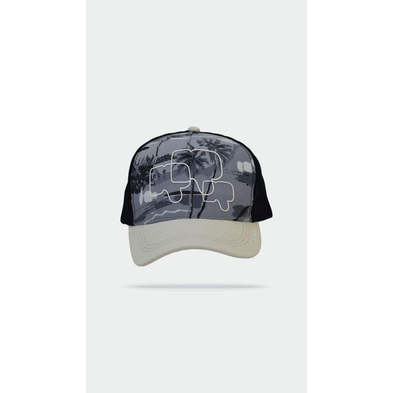 JAX Casquette baseball multicolore avec mesh souple | Herman Belgium