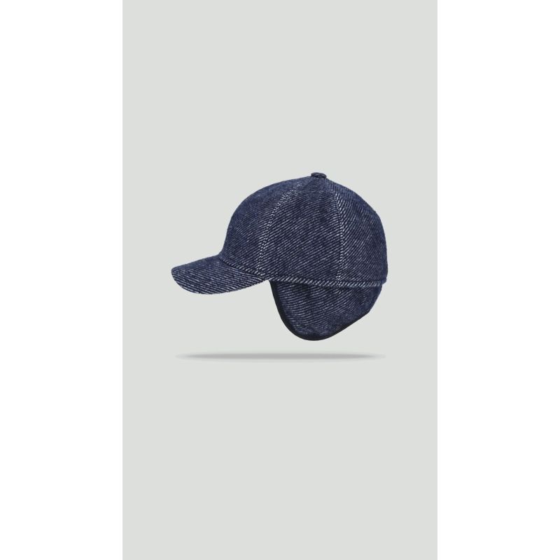 JONAR Casquette baseball en toile de laine | Herman Belgium