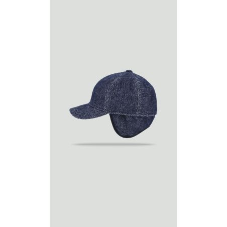 JONAR Casquette baseball en toile de laine | Herman Belgium
