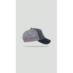 KUZO Tweekleurige baseballpet van pluche | Herman Belgium