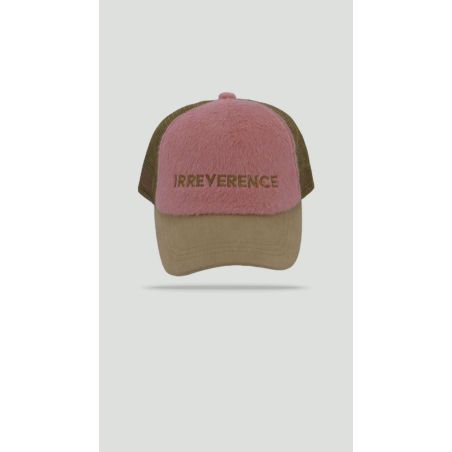 KUZO Casquette baseball bicolore en plush | Herman Belgium