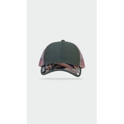 MERIN Casquette baseball avec mesh et une visière avec un imprimé floral | Herman Belgium