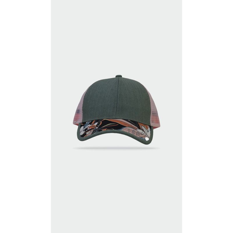 MERIN Casquette baseball avec mesh et une visière avec un imprimé floral | Herman Belgium