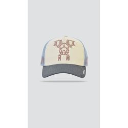 STITAS Casquette baseball trucker américaine tricolore avec mesh souple | Herman Belgium