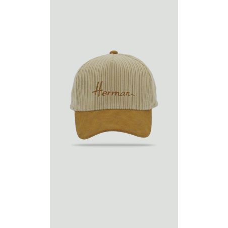 VARO Casquette baseball bicolore en | Herman Belgium