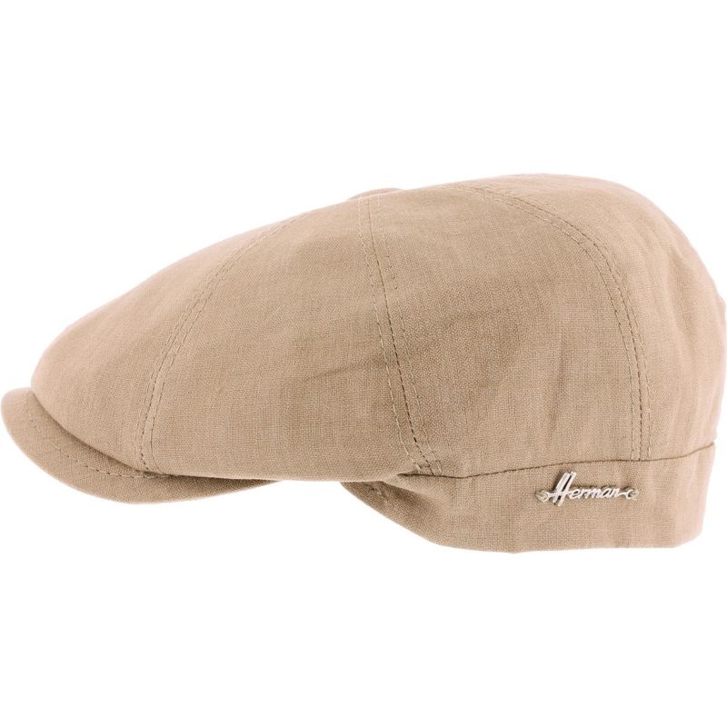 CLARK Schlichte Leinen-Ballerina | Herman Belgium