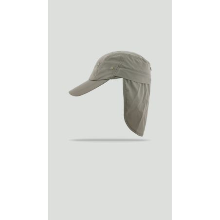 WILD 015 Microfiber baseball cap with flap | Herman Belgium