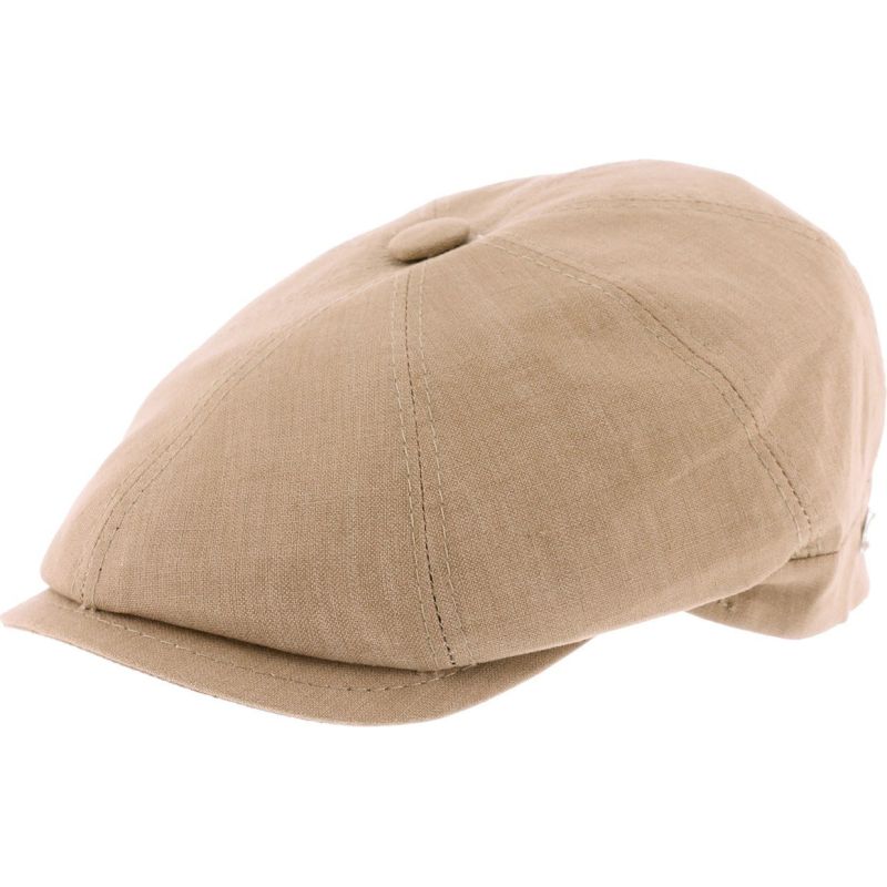 CLARK Schlichte Leinen-Ballerina | Herman Belgium