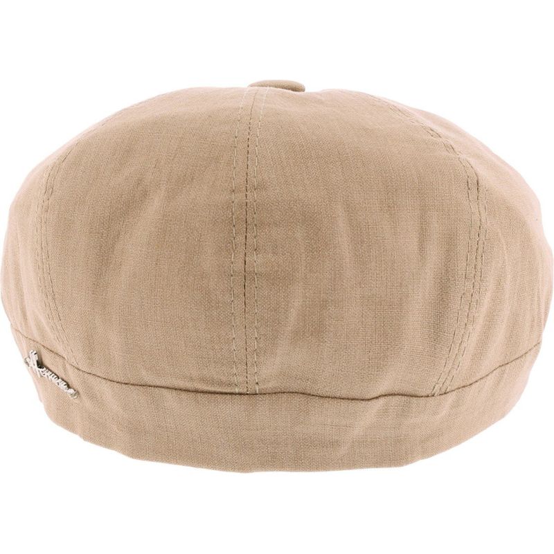 CLARK Schlichte Leinen-Ballerina | Herman Belgium