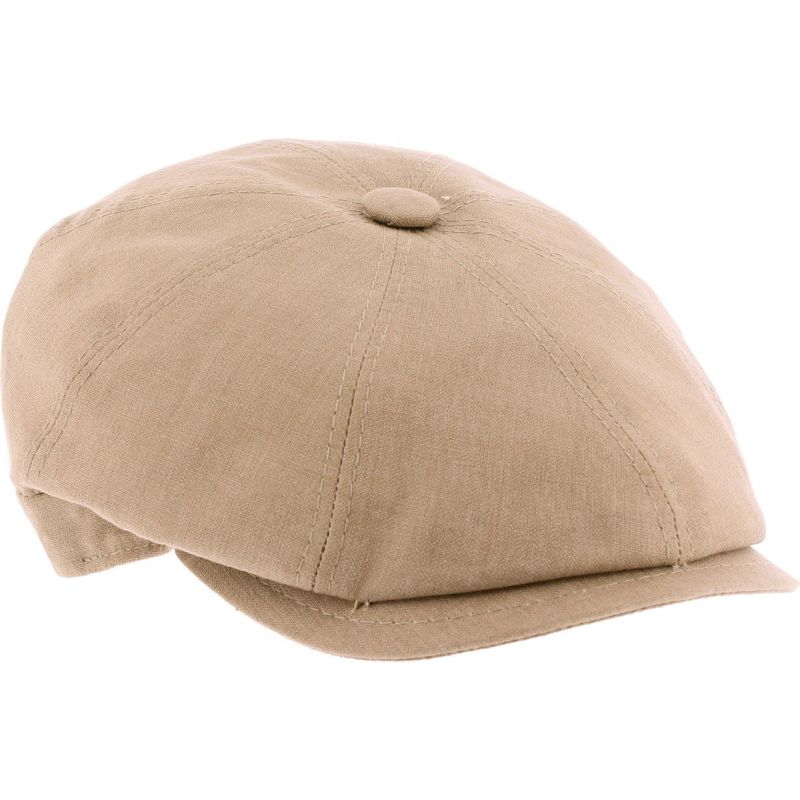 CLARK Schlichte Leinen-Ballerina | Herman Belgium