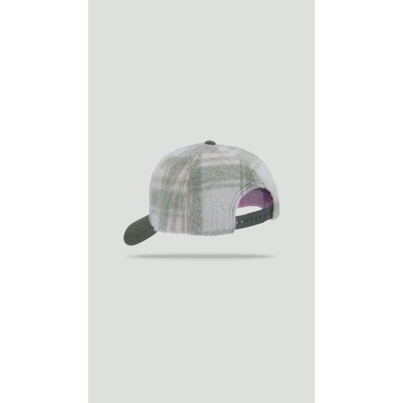 ZION Tweekleurige baseballpet met | Herman Belgium