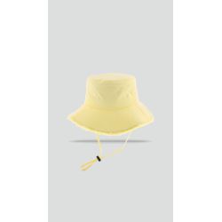 KORBEN Plain cotton bucket hat with chin | Herman Belgium