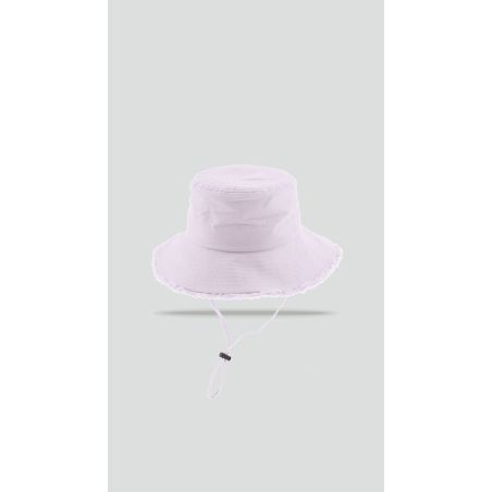 KORBEN Bob en coton uni avec jugulaire et | Herman Belgium