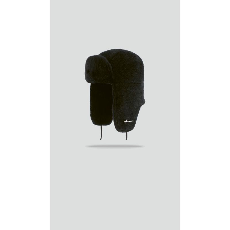 RUBY Chapka aus weichem Material mit | Herman Belgium