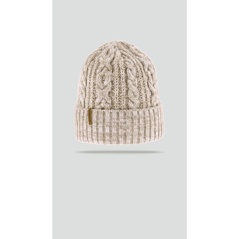 EDMOND 123 Herren Beanie mit Umschlag, schlicht | Herman Belgium