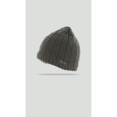 JUSTIN 4130 Bonnet droit uni carrés fantaisie | Herman Belgium