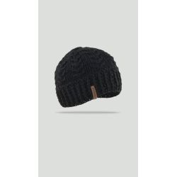 JUSTIN 8170 Adult beanie in fine cable knit with | Herman Belgium