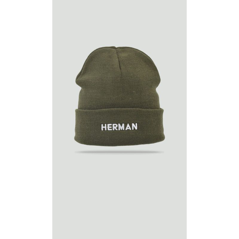 KONNOR Herman schlichte Beanie mit | Herman Belgium