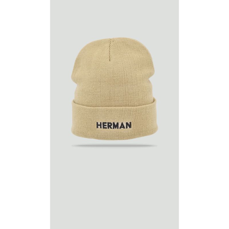 KONNOR Herman schlichte Beanie mit | Herman Belgium