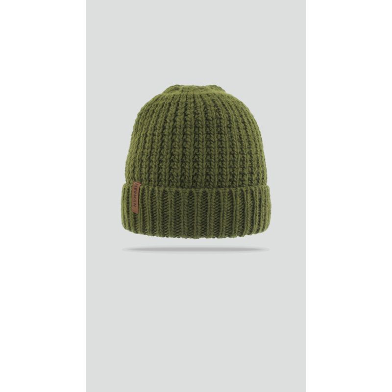 PULSE 006 Bonnet adulte avec revers uni | Herman Belgium