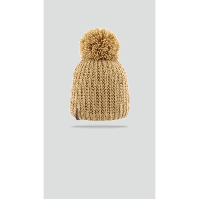 PULSE 007 Bonnet adulte uni tricoté avec 80% | Herman Belgium